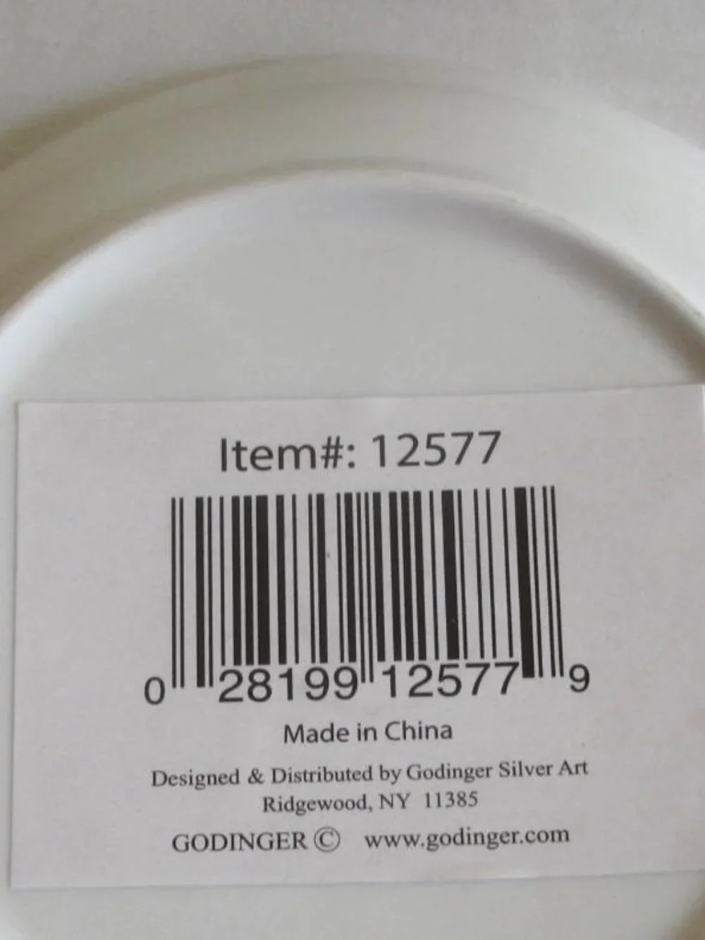 Godinger Dusty Floral Salad Claro Plates 4 x Set Mint Green 6.5